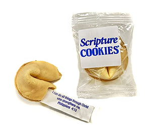 Scripture Cookies, Vanilla, 20 Count