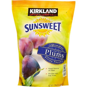 Signature's Dried Plums Pitted Prunes, 3.5 lbs