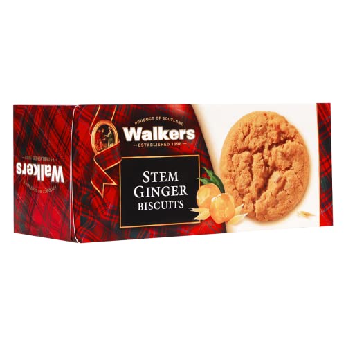 Walkers Stem Ginger Cookies, 5.3 oz