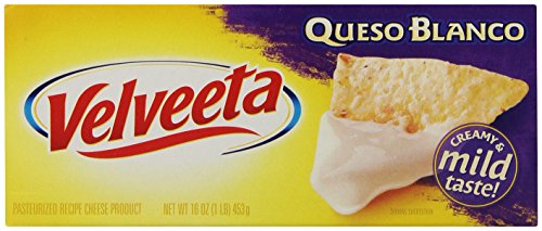 Velveeta Pasteurized Cheese Queso Blanco