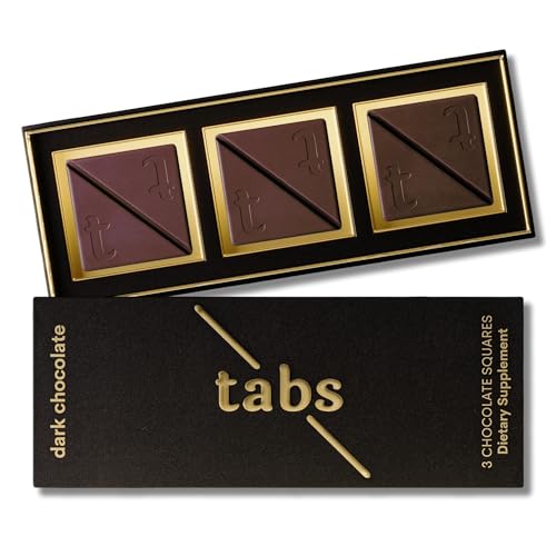 Tabs Chocolate Squares for Couples - 1 Box