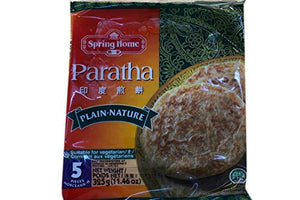 Spring Home Paratha (Plain-Nature), 11.46oz (Pack of 6)