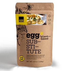 AcreMade Plant-Based Egg Substitute, 1 Dozen Eggs