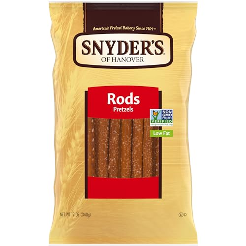 Snyder's of Hanover Pretzel Rods, 12 Oz