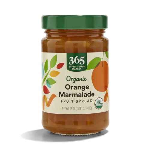 365 Organic Orange Marmalade, 17 oz