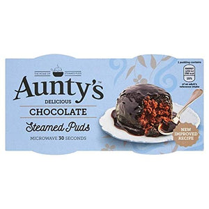 Aunty's Chocolate Steamed Puddings 2 X 95G