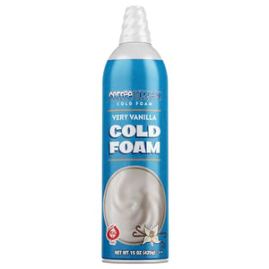 Coffee Toppers Cold Foam Vanilla 15 oz (3 Pack)