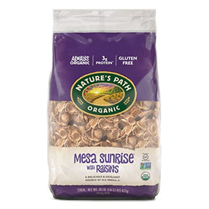 Nature's Path Mesa Sunrise with Raisins Cereal, 1.81 Lbs (Pack of 6)