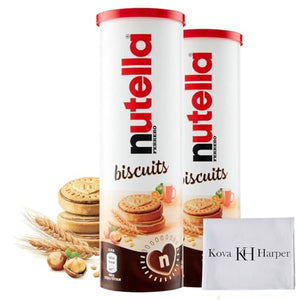 Nutella Biscuits with Hazelnut Spread Filling, 2 Pack