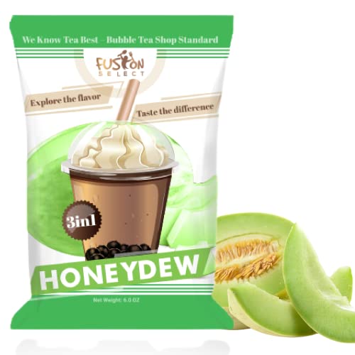 Fusion Select Honeydew Bubble Tea Mix, 6 oz