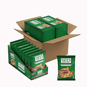 Tate’s Bake Shop Chocolate Chip Cookies, 16 Snack Packs