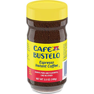 Café Bustelo Espresso Style Dark Roast Instant Coffee, 3.5 oz