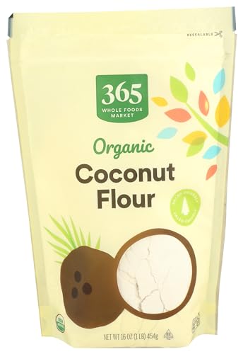 365 by Whole Foods Market, Flour Coconut Organic, 16 Ounce