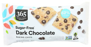 365 by Whole Foods Market Dark Chocolate Chips, 10 Ounce