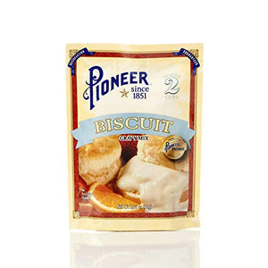 Pioneer Biscuit Gravy Mix, 2.75 oz (Pack of 12)