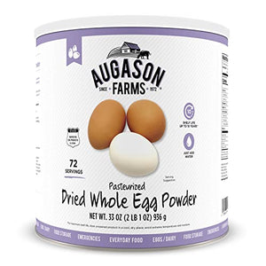 Augason Farms Dried Whole Egg Product 2 lbs 1 oz