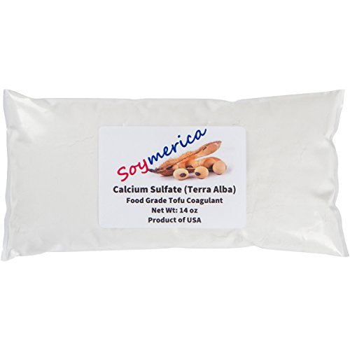 Soymerica Tofu Coagulant - 14oz Premium Calcium Sulfate