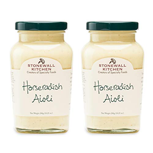 Stonewall Kitchen Horseradish Aioli, 10.25 oz, Pack of 2