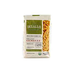 Delallo - Organic Gemelli Pasta - 1 lb