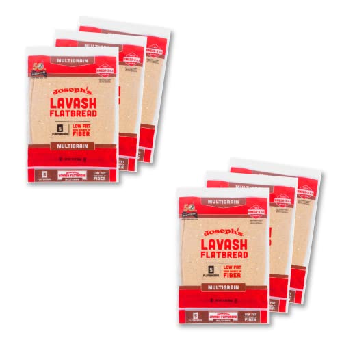 Joseph's Lavash Bread Value 6-Pack