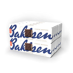 Bahlsen Dark Chocolate Choco Wafers, 12 Boxes