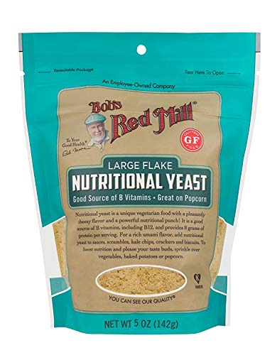 Bob's Red Mill Gluten Free Large Flake Nutritional Yeast, 5 oz, 6 Pack