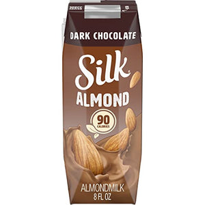 Silk Organic Original Almond Milk, 8 oz (Pack of 18)