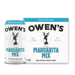 Owen's Margarita Mix - 8.2oz Cans (24 pack)