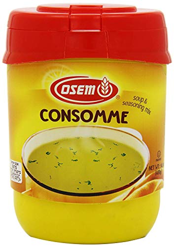 OSEM Consomme Soup, 14.1 Ounce (Pack of 2)