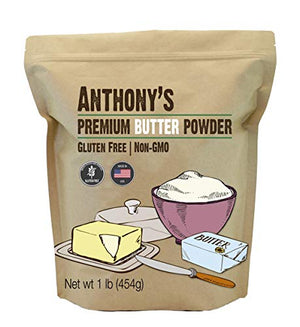 Anthony's Premium Butter Powder, 1 lb