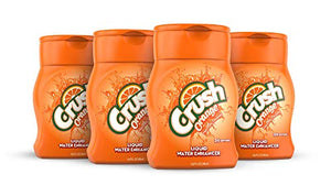 Crush Orange Liquid Water Enhancer (4 Bottles)