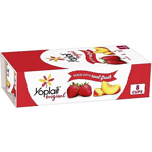 Yoplait Original Low Fat Yogurt Pack, 8 Ct