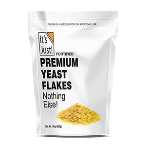 It's Just Nutritional Yeast Flakes, 15oz