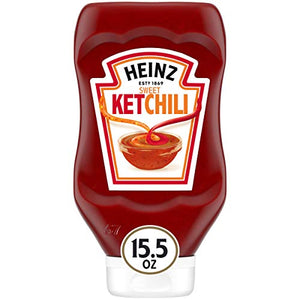 Heinz Sweet Ketchili Ketchup & Chili Sauce, 15.5 fl oz