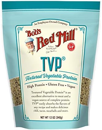 Bob's Red Mill TVP, 12 oz, Pack of 4