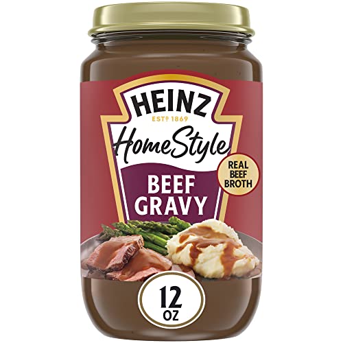 Heinz Homestyle Savory Beef Gravy, 12 oz Jar