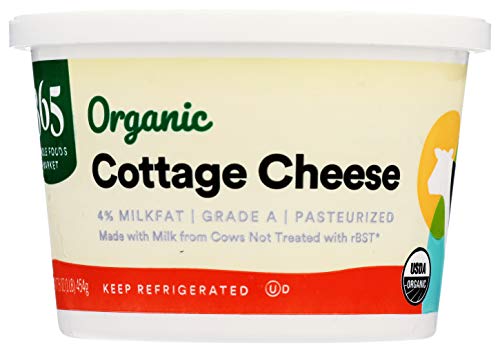 365 by Whole Foods Market Organic Cottage Cheese, 16 Ounce