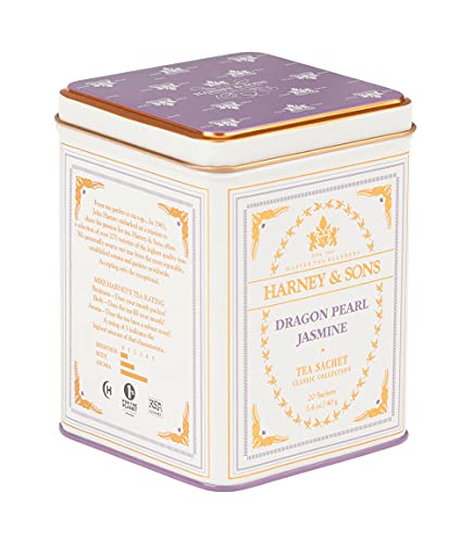 Harney & Sons Dragon Pearl Jasmine Tea, 20 Count