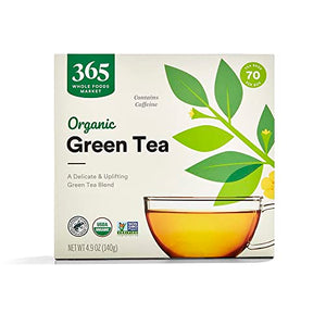 365 by Whole Foods Market, Tea Green Organic, 70 Count