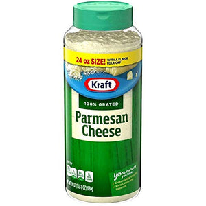 Kraft Grated Parmesan Cheese, 24oz