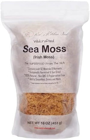 Irish Sea Moss, 1 lb, Makes 240+ oz of Gel