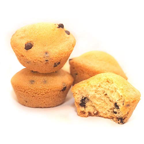 Katz Gluten Free Chocolate Chip Muffin - 24 per case.