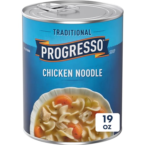 Progresso Traditional Chicken Noodle Soup, 19 oz.