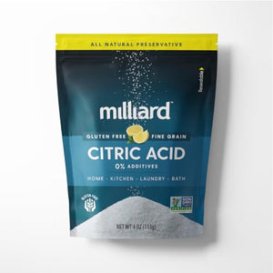 Milliard Citric Acid - 100% Pure Food Grade, 4 oz