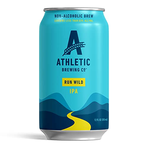 Athletic Brewing Craft Non-Alcoholic Beer - 6 Pack x 12 Fl Oz