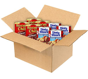 Hormel Chili & DINTY MOORE Beef Stew Variety Pack, 8-pack