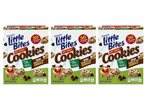 Entenmann's Little Bites Chocolate Chip Cookies, 3 Pack