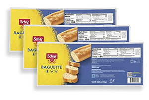 Schar Gluten Free Baguette, 12.3 oz, 3 Pack