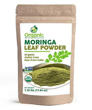 Organic Moringa Powder - 1.10 lbs, USDA Organic