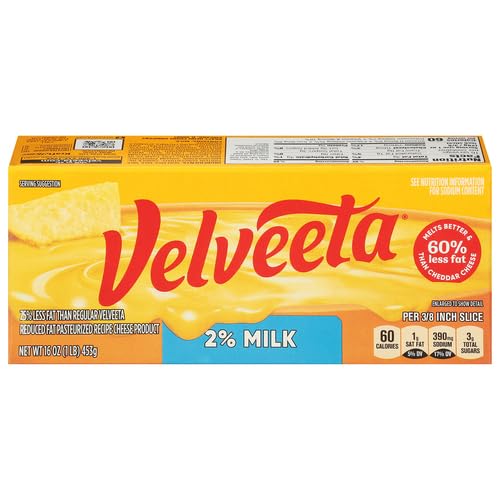 Velveeta 2% Milk Cheese - 16 oz Box